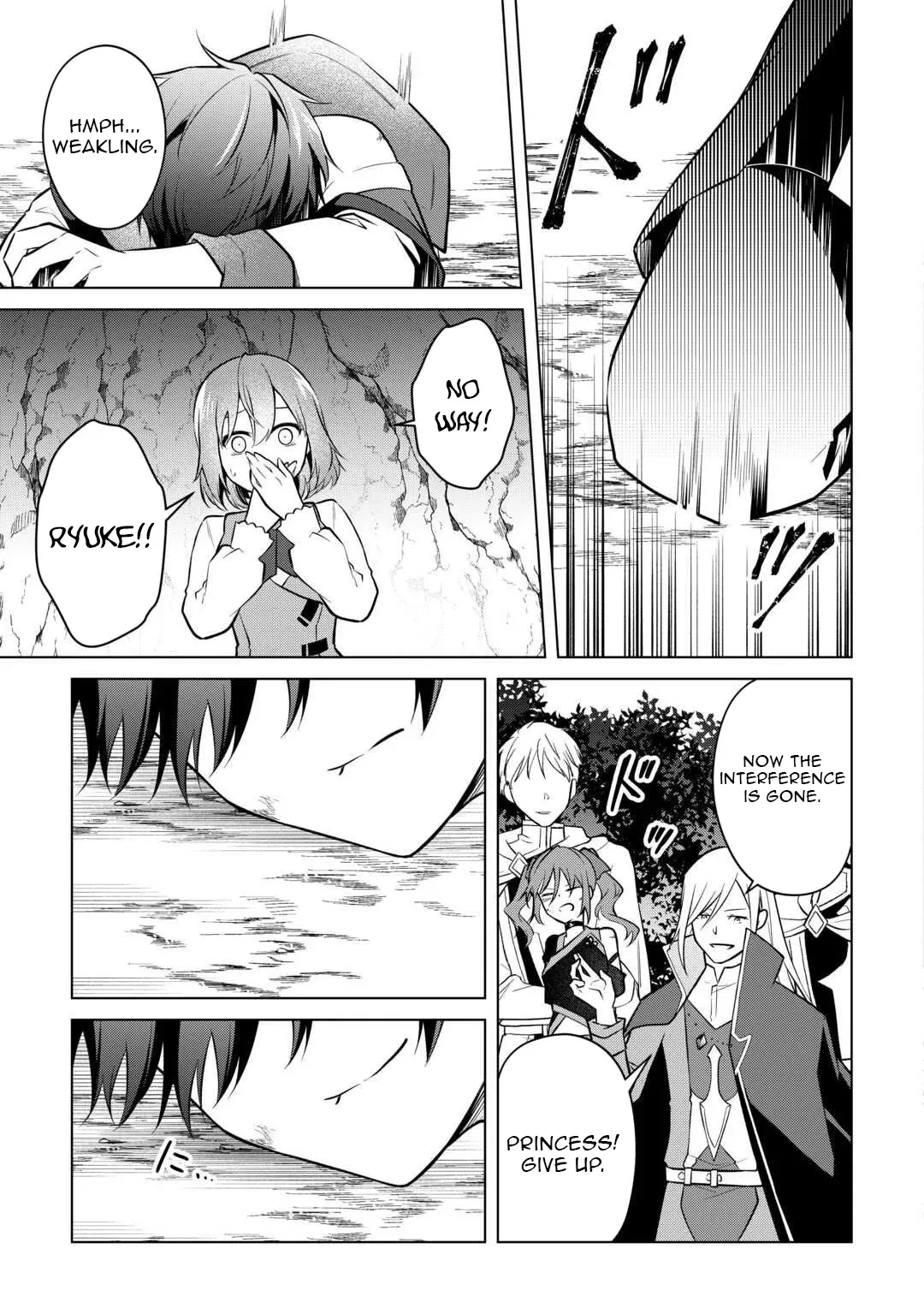 Kantō Kizoku na Ore no Kuzu Gifuto ga Tsuyosugiru! Chapter 12 page 8 - 