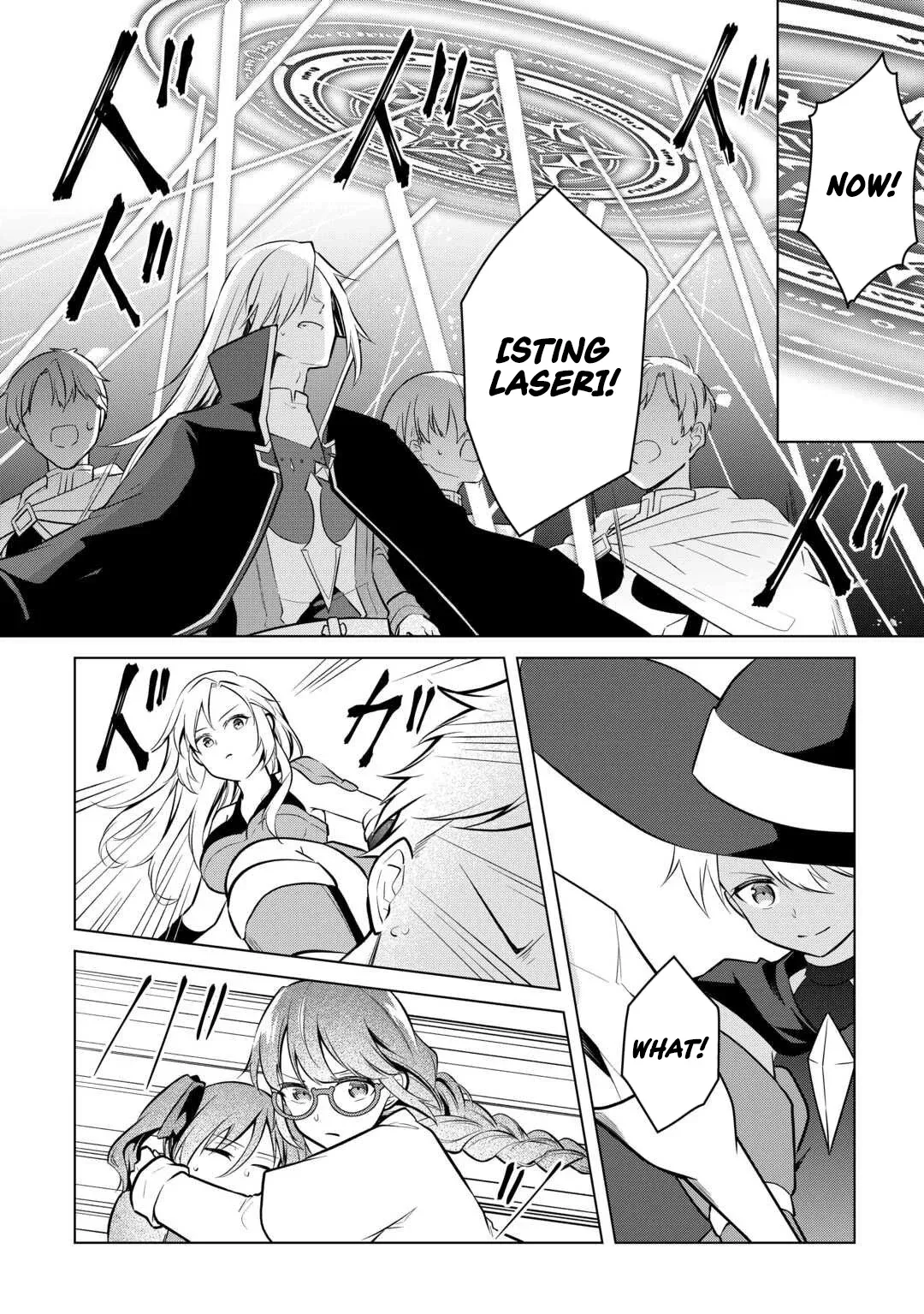 Kantō Kizoku na Ore no Kuzu Gifuto ga Tsuyosugiru! Chapter 12 page 9 - 