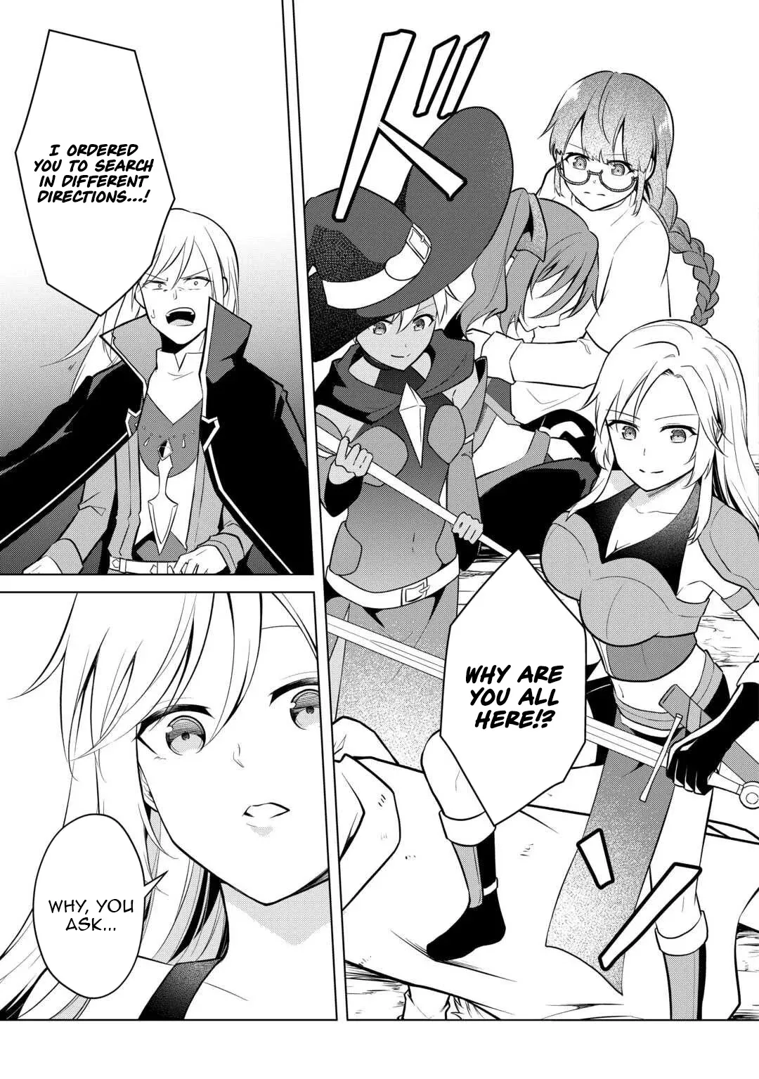 Kantō Kizoku na Ore no Kuzu Gifuto ga Tsuyosugiru! Chapter 12 page 10 - 