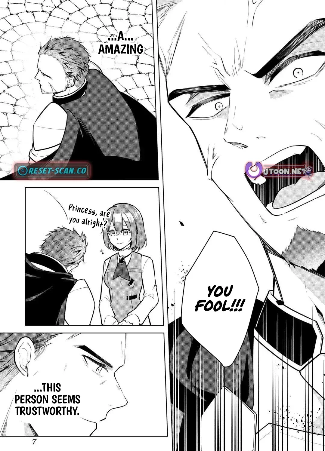Kantō Kizoku na Ore no Kuzu Gifuto ga Tsuyosugiru! Chapter 13 page 14 - 