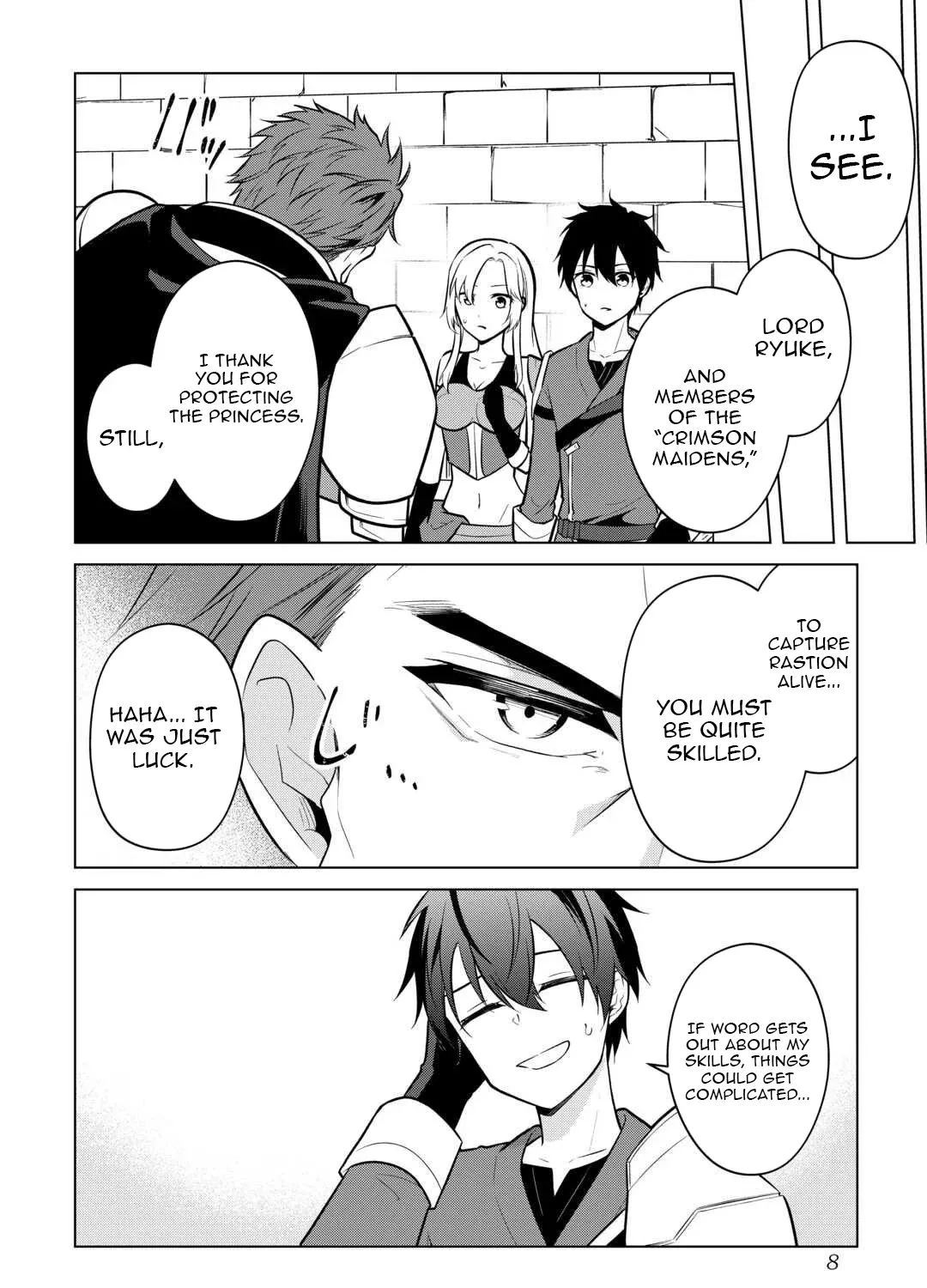 Kantō Kizoku na Ore no Kuzu Gifuto ga Tsuyosugiru! Chapter 13 page 16 - 