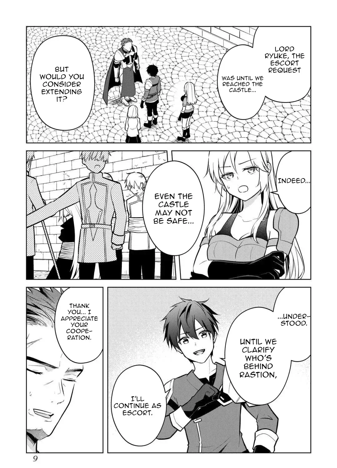 Kantō Kizoku na Ore no Kuzu Gifuto ga Tsuyosugiru! Chapter 13 page 18 - 