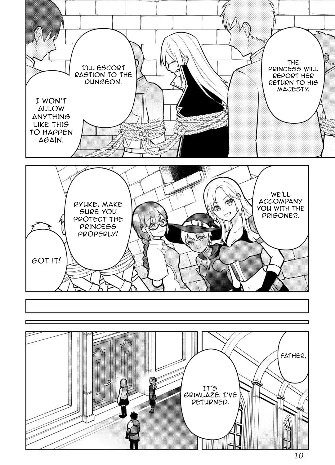 Kantō Kizoku na Ore no Kuzu Gifuto ga Tsuyosugiru! Chapter 13 page 20 - 