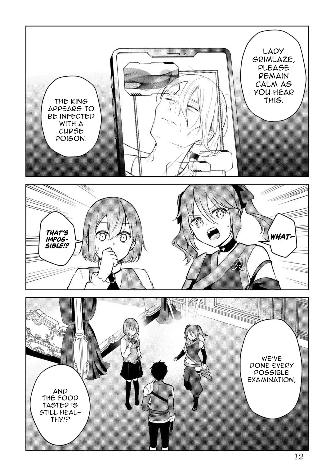 Kantō Kizoku na Ore no Kuzu Gifuto ga Tsuyosugiru! Chapter 13 page 24 - 