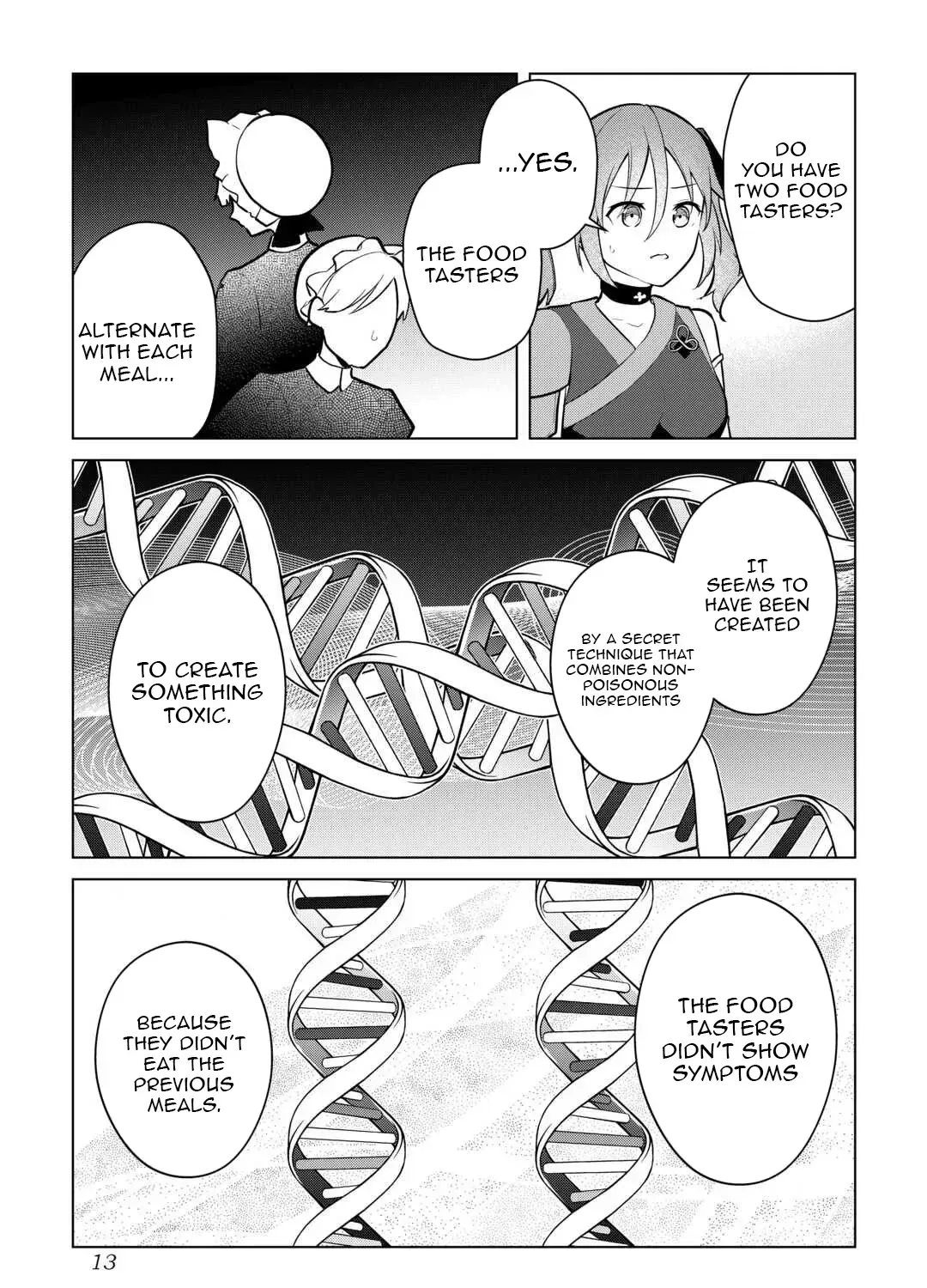 Kantō Kizoku na Ore no Kuzu Gifuto ga Tsuyosugiru! Chapter 13 page 26 - 
