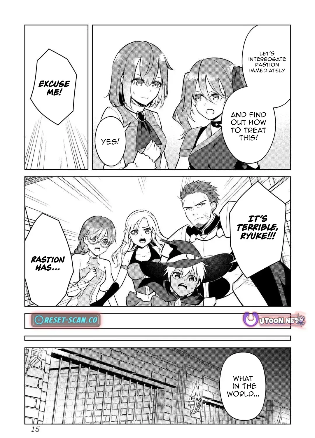 Kantō Kizoku na Ore no Kuzu Gifuto ga Tsuyosugiru! Chapter 13 page 30 - 