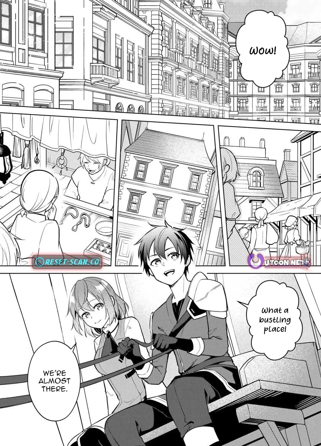 Kantō Kizoku na Ore no Kuzu Gifuto ga Tsuyosugiru! Chapter 13 page 4 - 