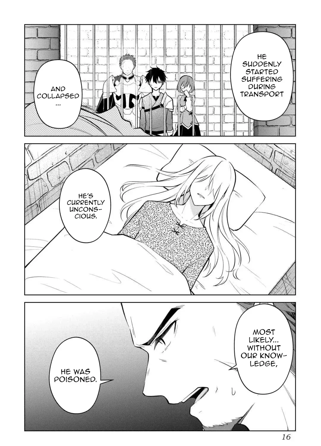 Kantō Kizoku na Ore no Kuzu Gifuto ga Tsuyosugiru! Chapter 13 page 32 - 