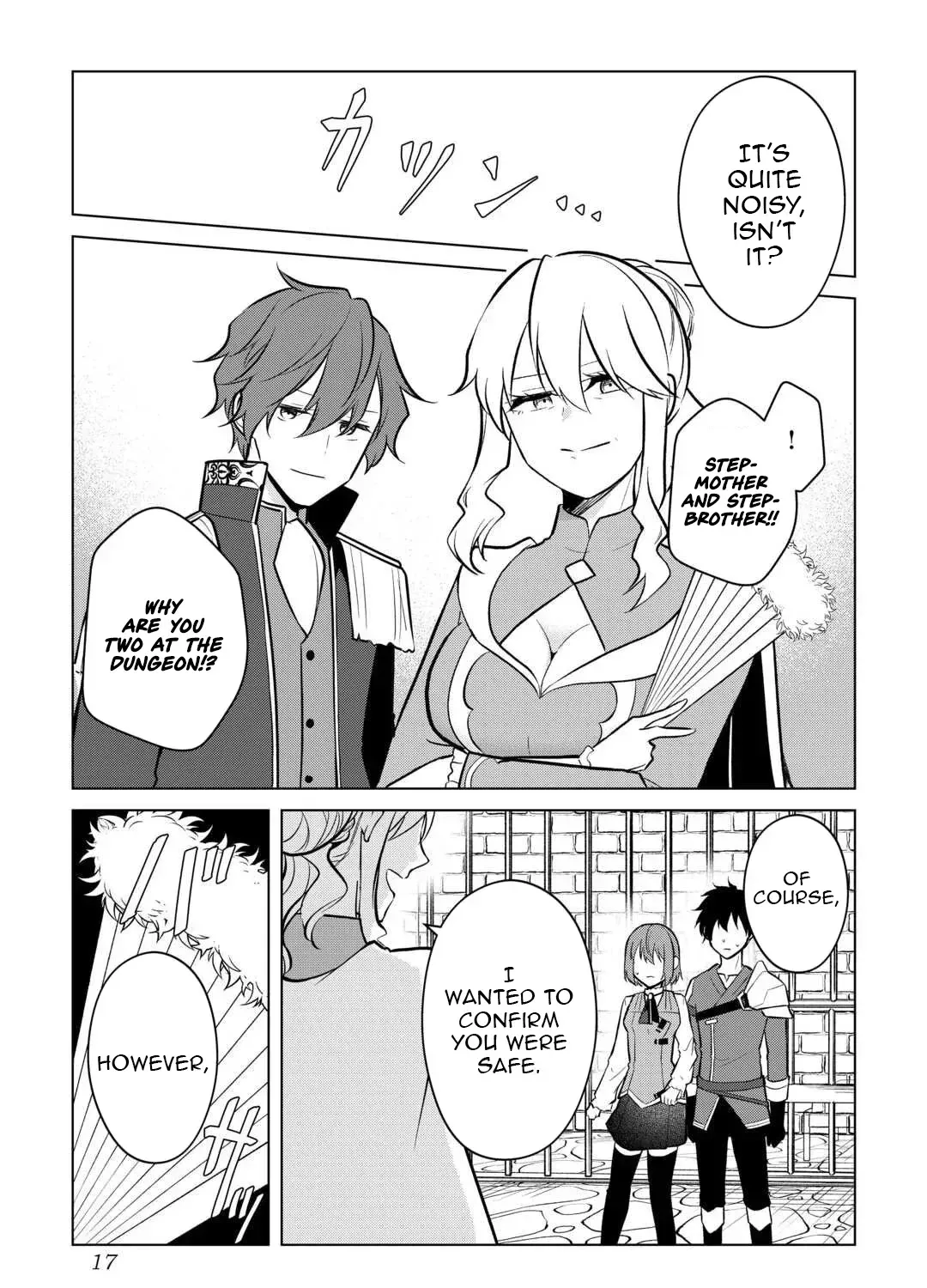 Kantō Kizoku na Ore no Kuzu Gifuto ga Tsuyosugiru! Chapter 13 page 34 - 