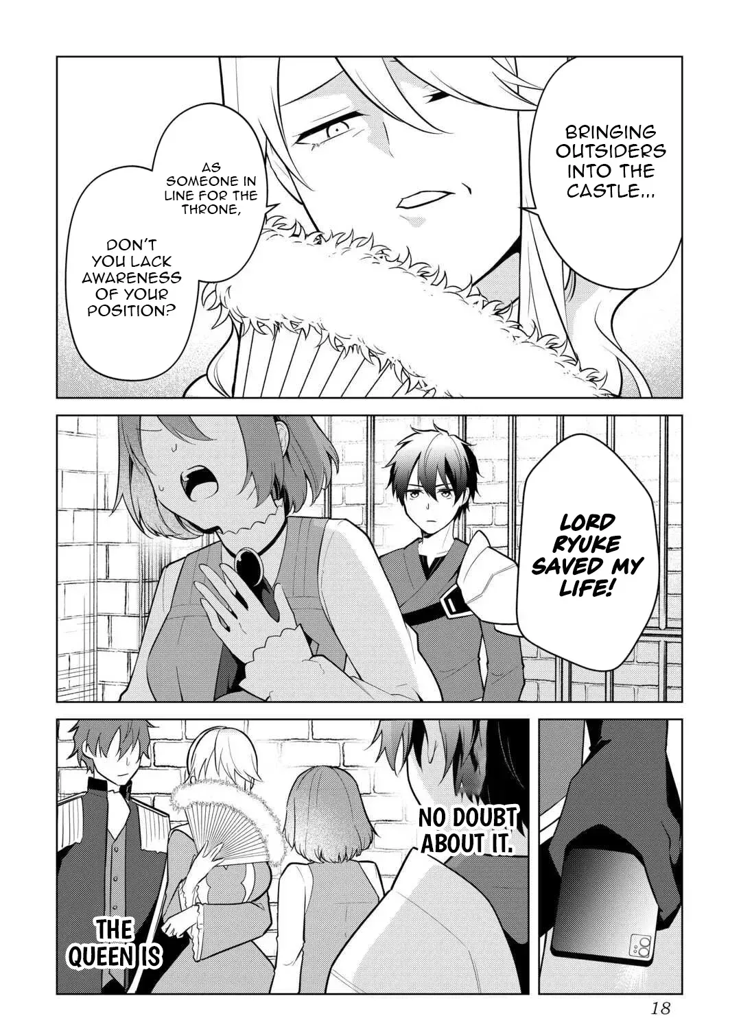 Kantō Kizoku na Ore no Kuzu Gifuto ga Tsuyosugiru! Chapter 13 page 36 - 