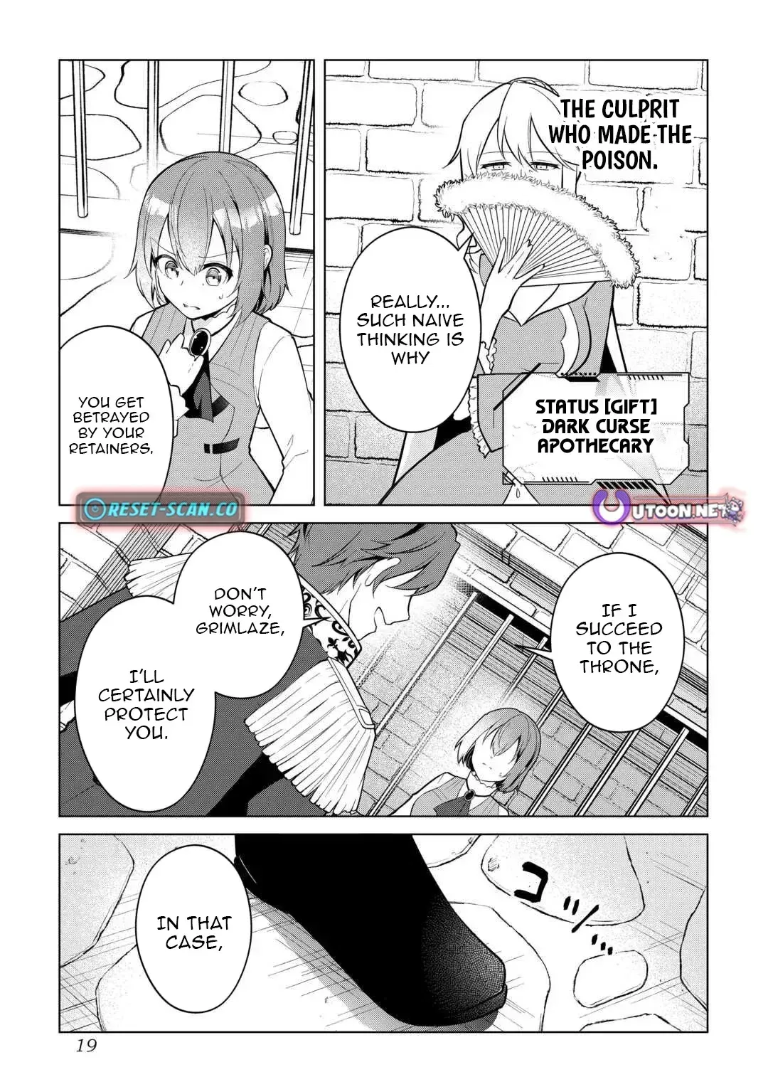 Kantō Kizoku na Ore no Kuzu Gifuto ga Tsuyosugiru! Chapter 13 page 38 - 
