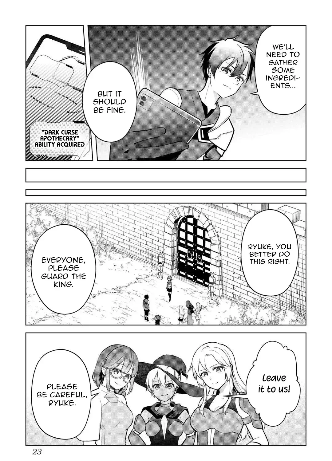 Kantō Kizoku na Ore no Kuzu Gifuto ga Tsuyosugiru! Chapter 13 page 46 - 