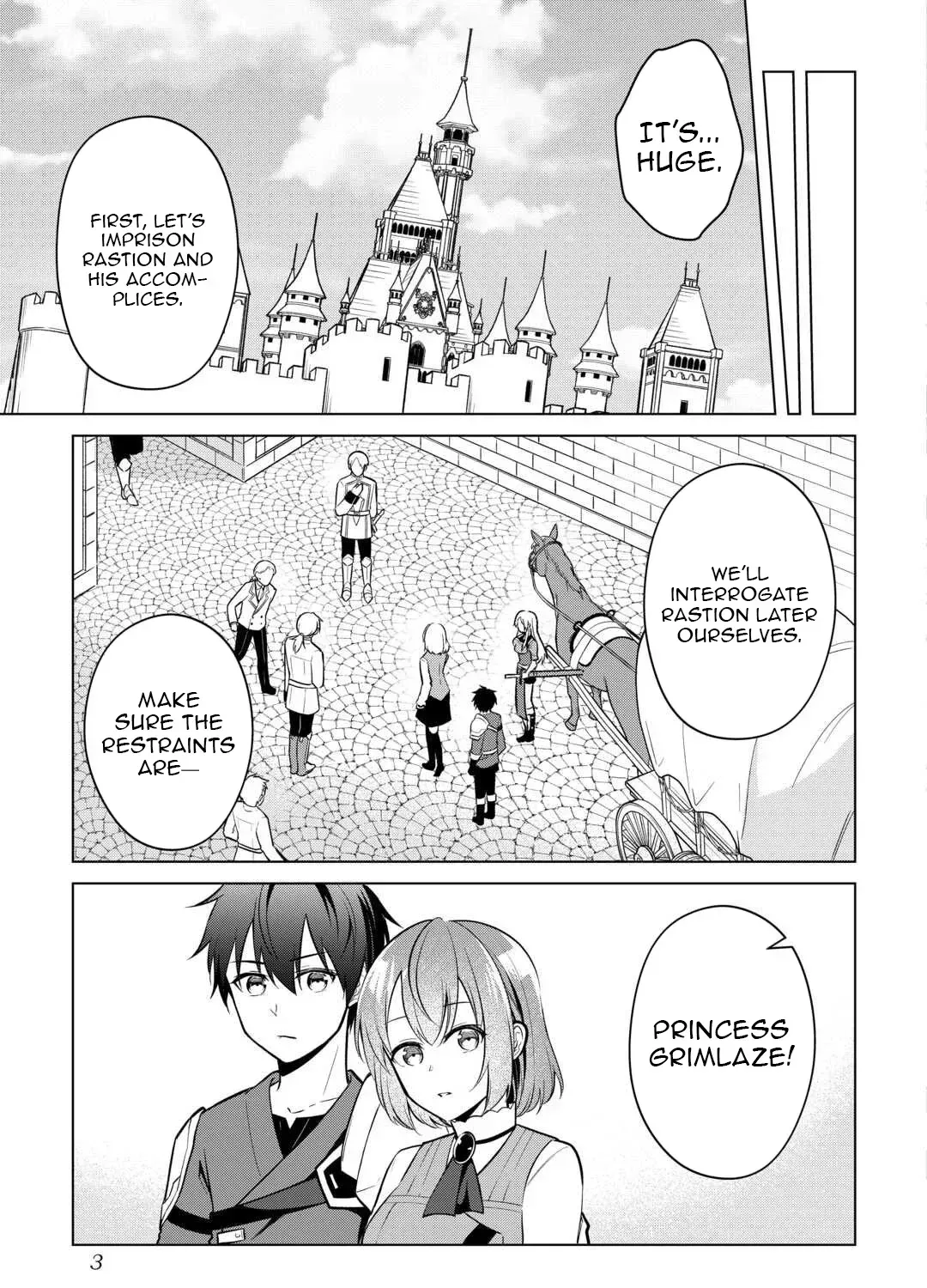 Kantō Kizoku na Ore no Kuzu Gifuto ga Tsuyosugiru! Chapter 13 page 6 - 
