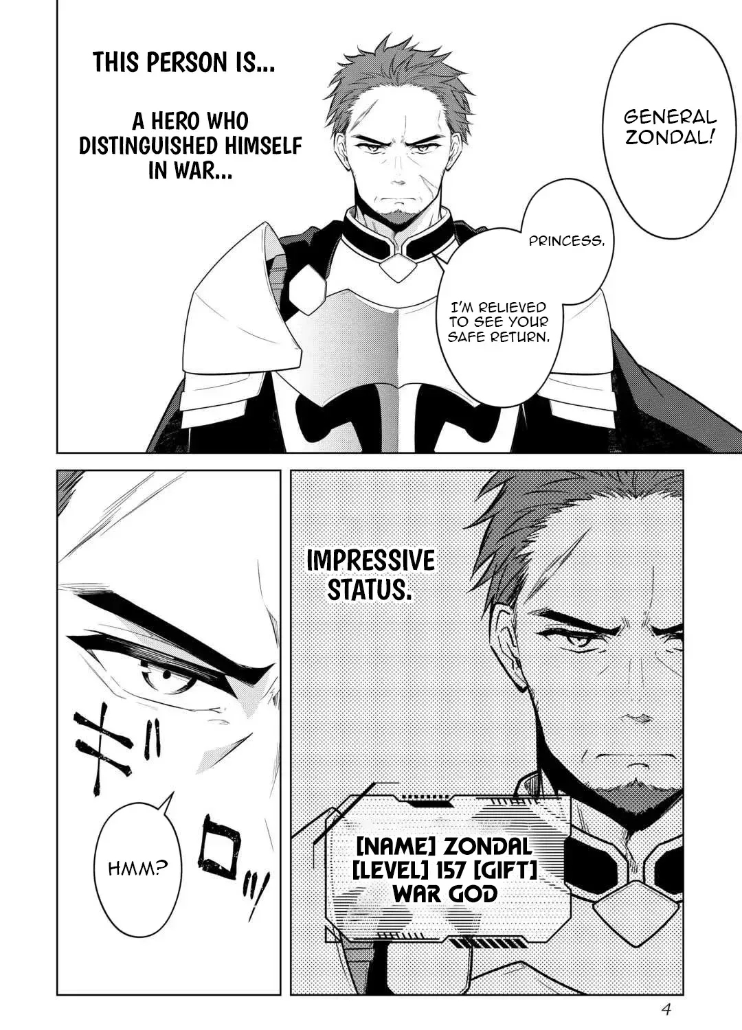 Kantō Kizoku na Ore no Kuzu Gifuto ga Tsuyosugiru! Chapter 13 page 8 - 