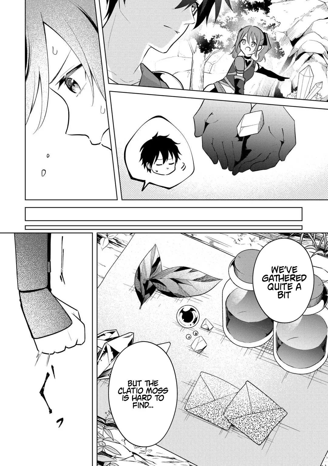 Kantō Kizoku na Ore no Kuzu Gifuto ga Tsuyosugiru! Chapter 14 page 11 - 
