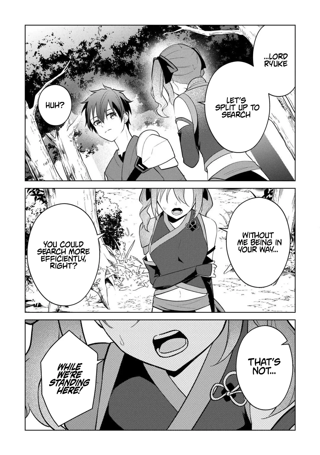 Kantō Kizoku na Ore no Kuzu Gifuto ga Tsuyosugiru! Chapter 14 page 12 - 