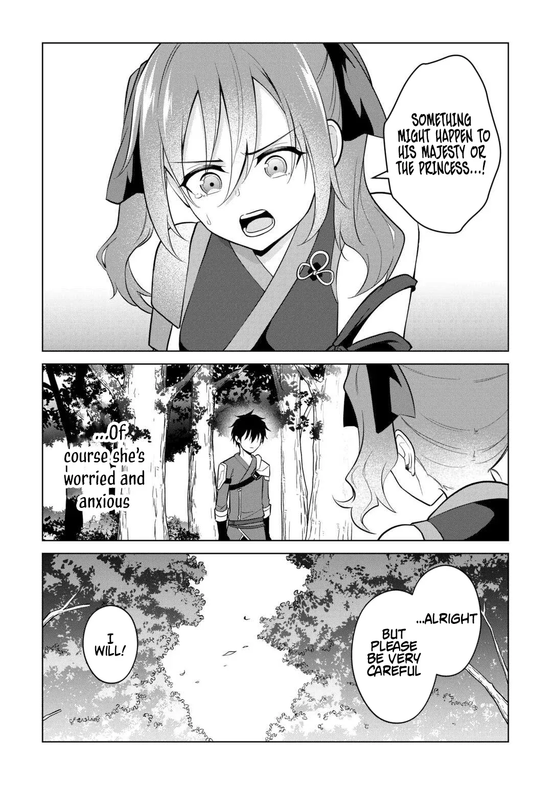 Kantō Kizoku na Ore no Kuzu Gifuto ga Tsuyosugiru! Chapter 14 page 13 - 