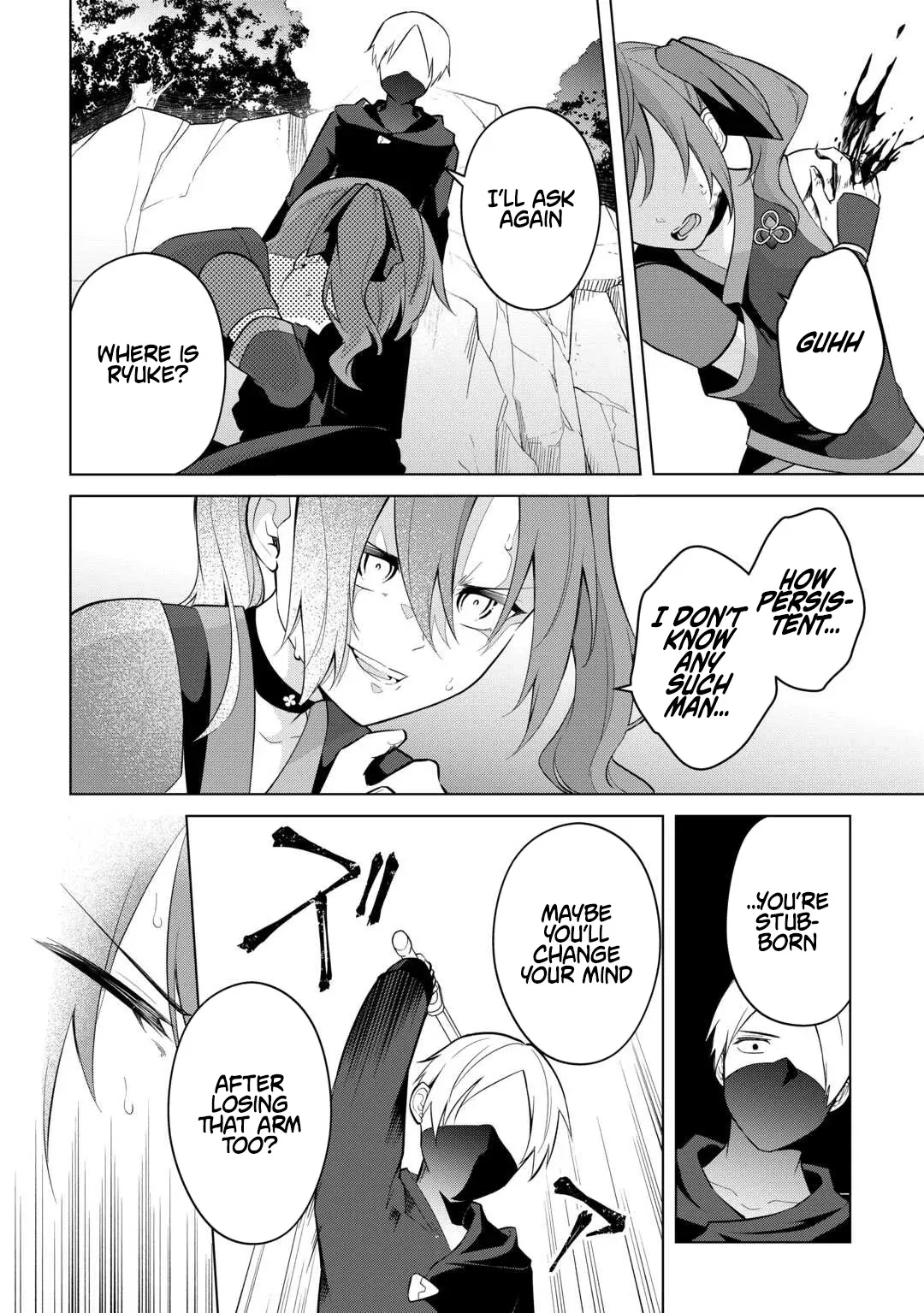 Kantō Kizoku na Ore no Kuzu Gifuto ga Tsuyosugiru! Chapter 14 page 21 - 