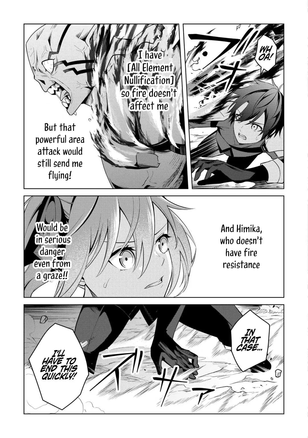 Kantō Kizoku na Ore no Kuzu Gifuto ga Tsuyosugiru! Chapter 14 page 6 - 