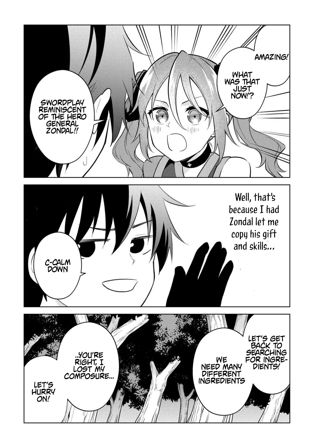 Kantō Kizoku na Ore no Kuzu Gifuto ga Tsuyosugiru! Chapter 14 page 9 - 