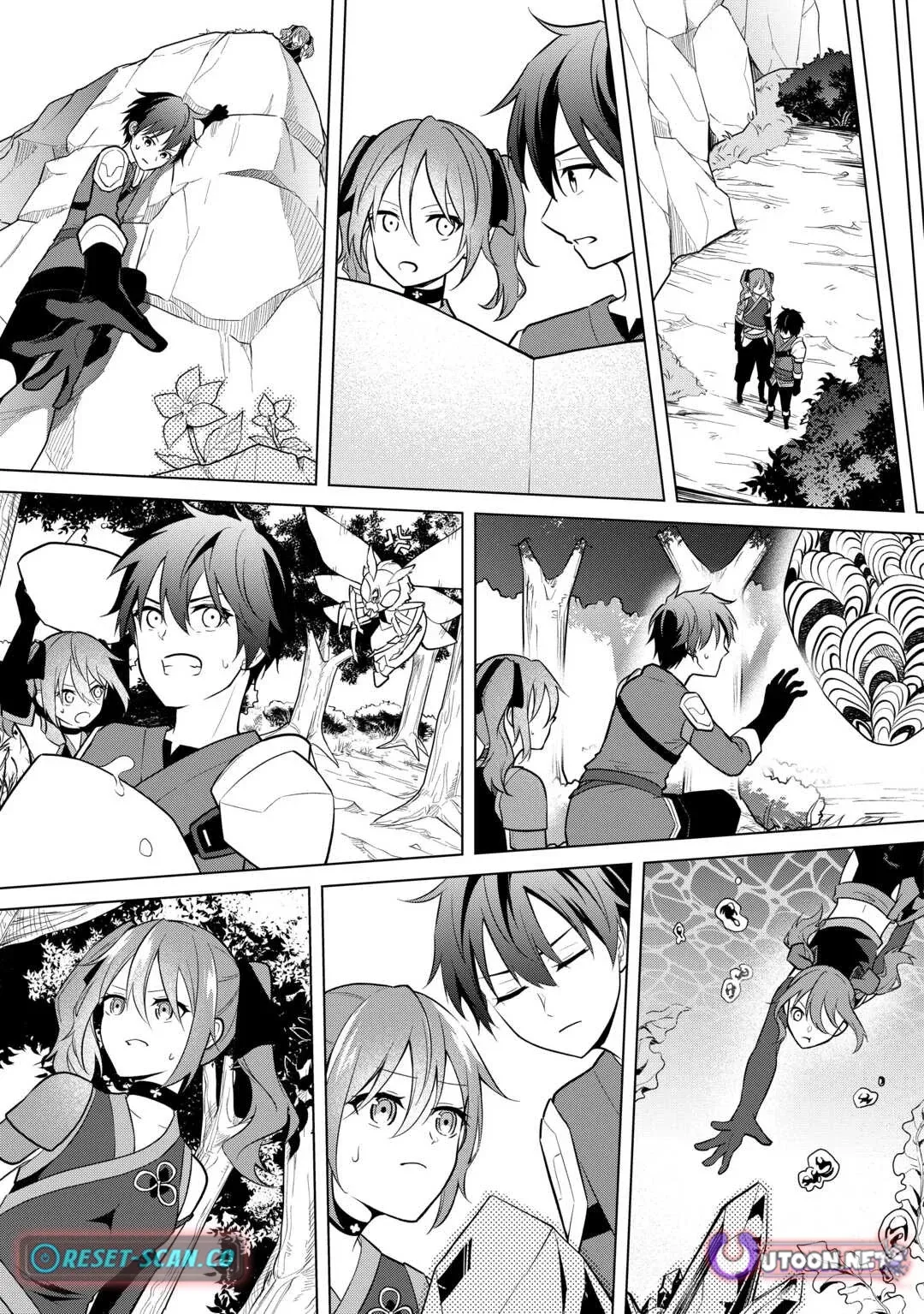Kantō Kizoku na Ore no Kuzu Gifuto ga Tsuyosugiru! Chapter 14 page 10 - 