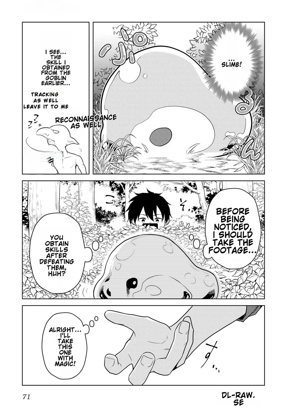 Kantō Kizoku na Ore no Kuzu Gifuto ga Tsuyosugiru! Chapter 2 page 12 - 
