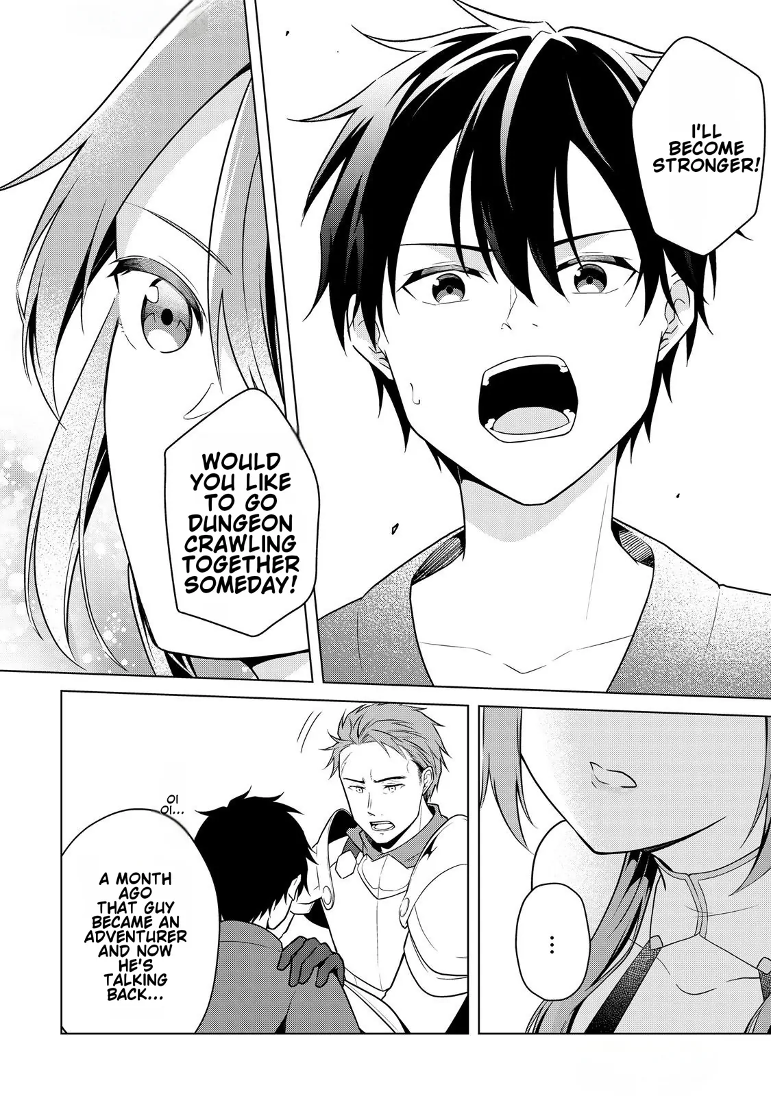 Kantō Kizoku na Ore no Kuzu Gifuto ga Tsuyosugiru! Chapter 2 page 23 - 