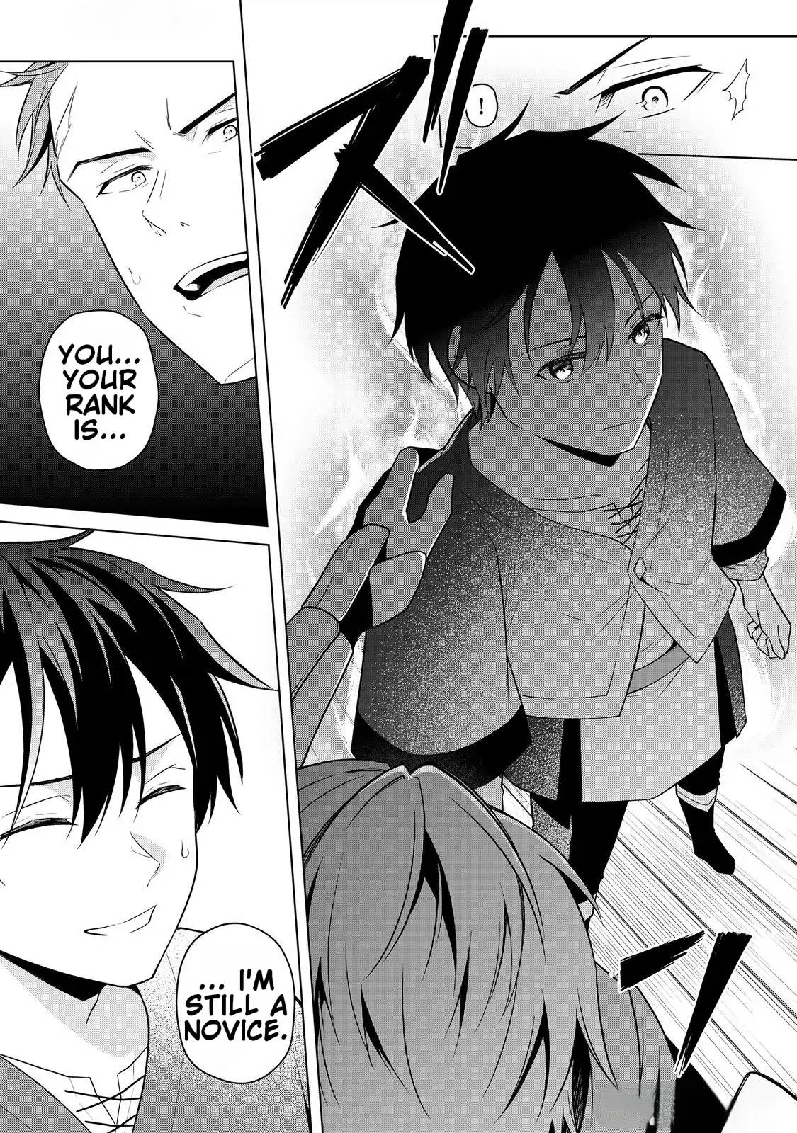 Kantō Kizoku na Ore no Kuzu Gifuto ga Tsuyosugiru! Chapter 2 page 24 - 