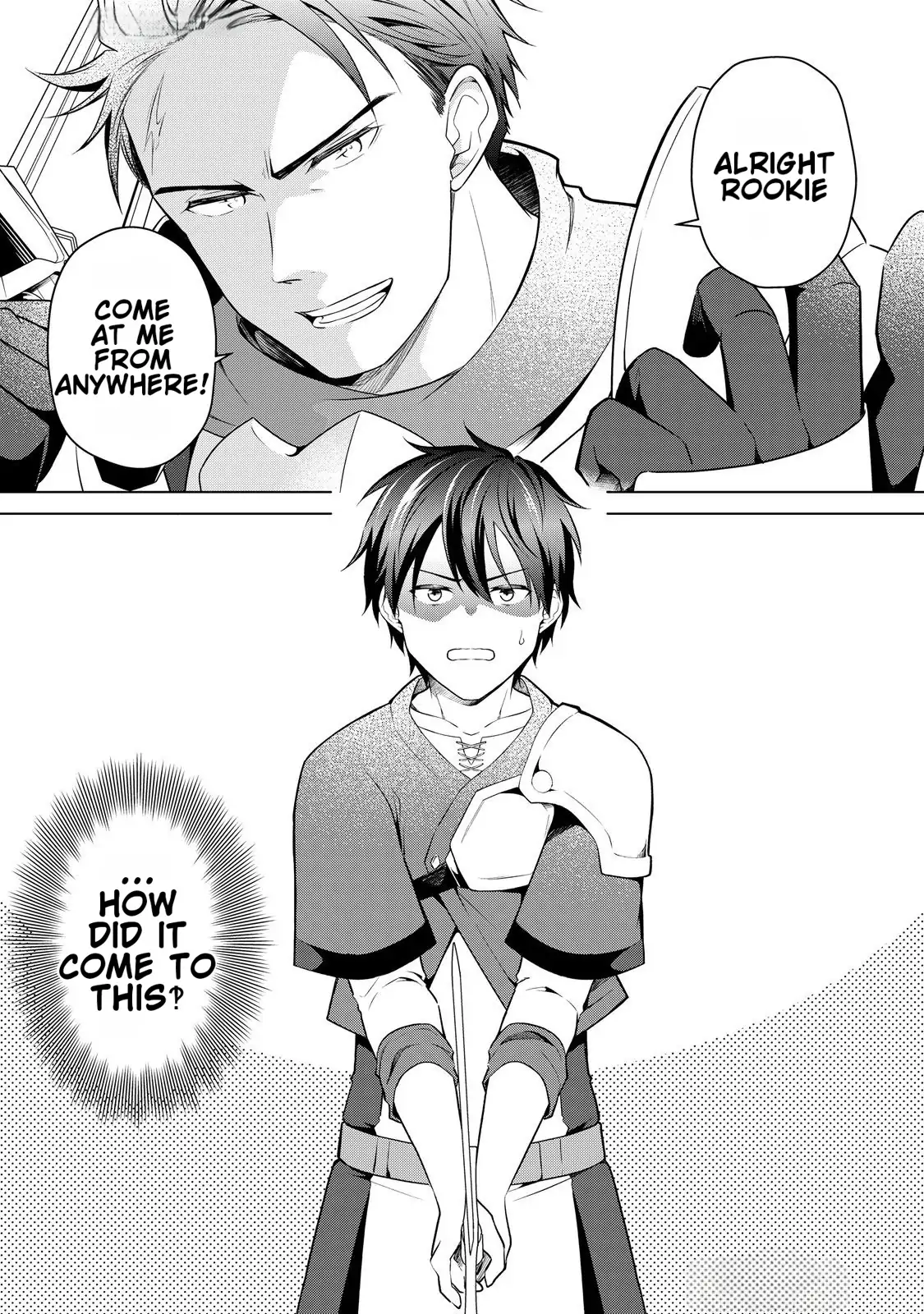 Kantō Kizoku na Ore no Kuzu Gifuto ga Tsuyosugiru! Chapter 2 page 28 - 