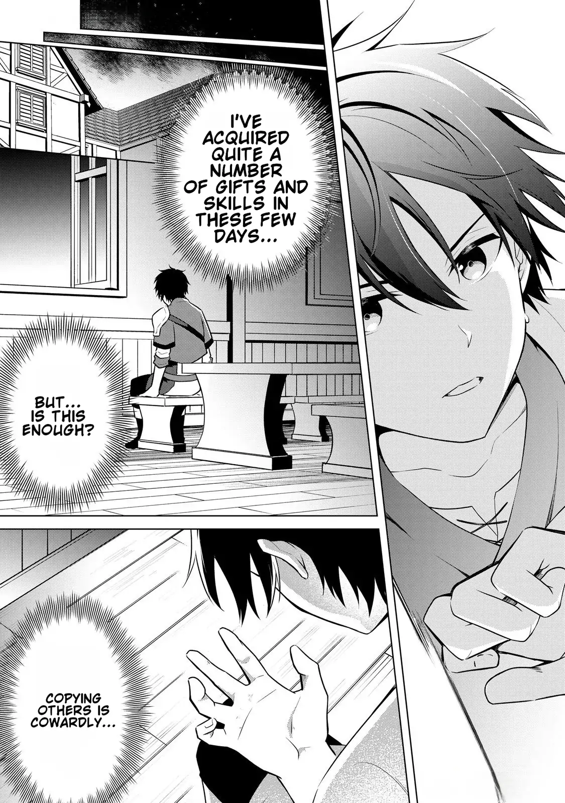 Kantō Kizoku na Ore no Kuzu Gifuto ga Tsuyosugiru! Chapter 3 page 11 - 