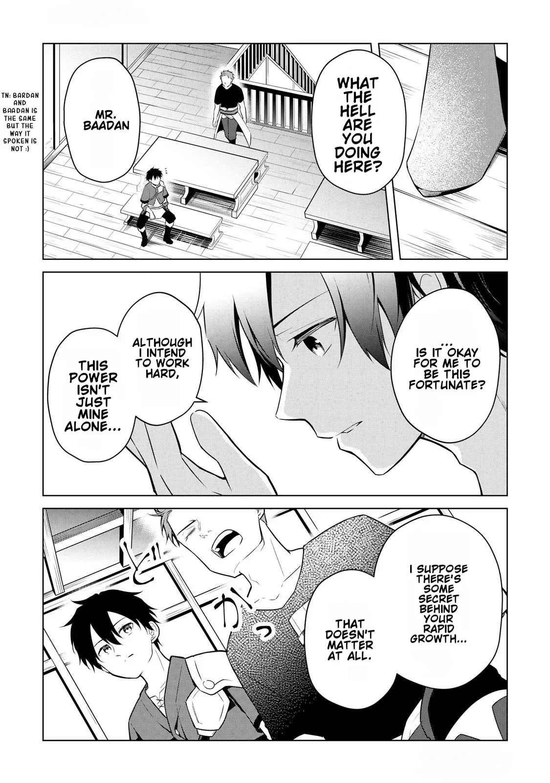 Kantō Kizoku na Ore no Kuzu Gifuto ga Tsuyosugiru! Chapter 3 page 12 - 