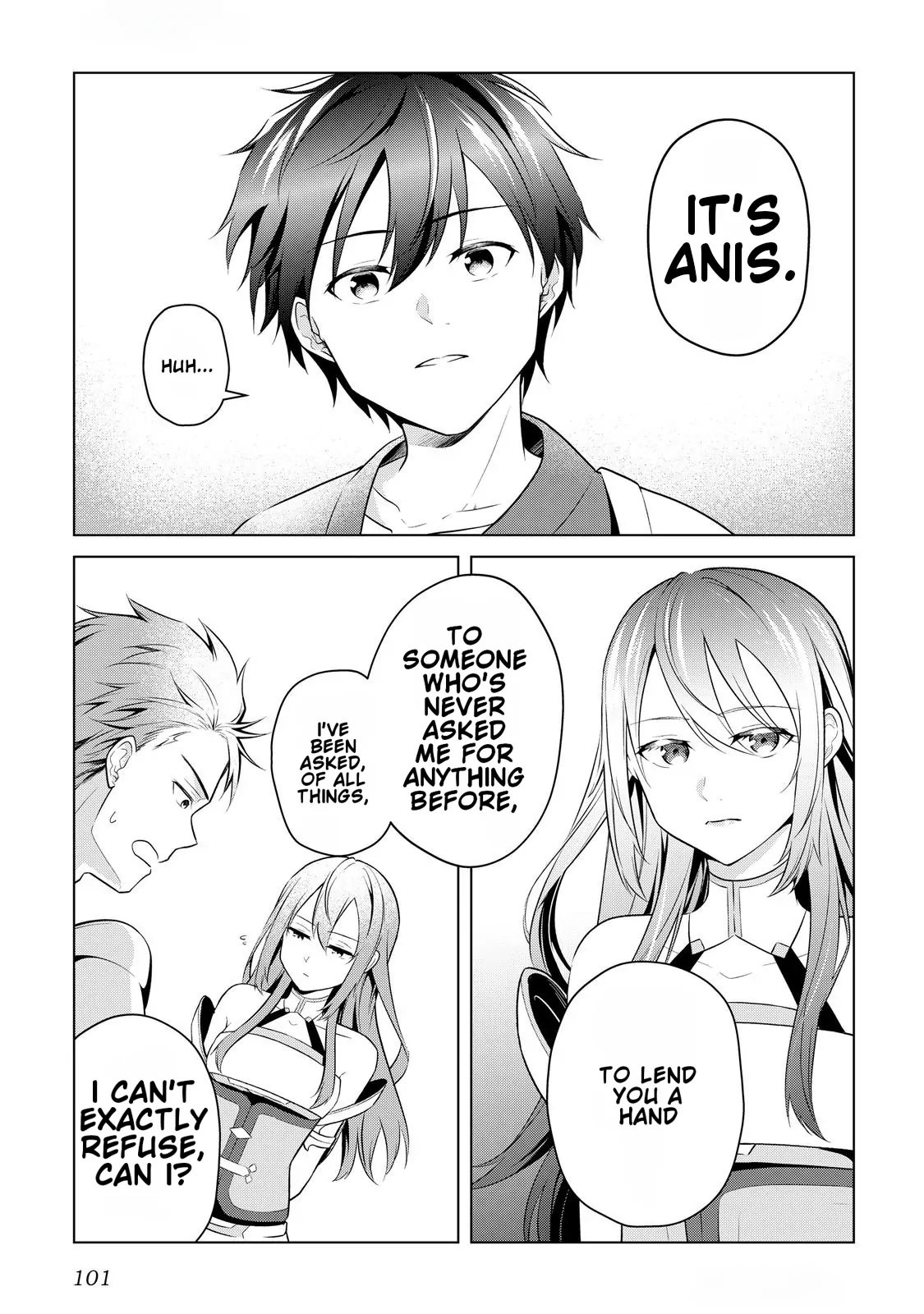 Kantō Kizoku na Ore no Kuzu Gifuto ga Tsuyosugiru! Chapter 3 page 15 - 