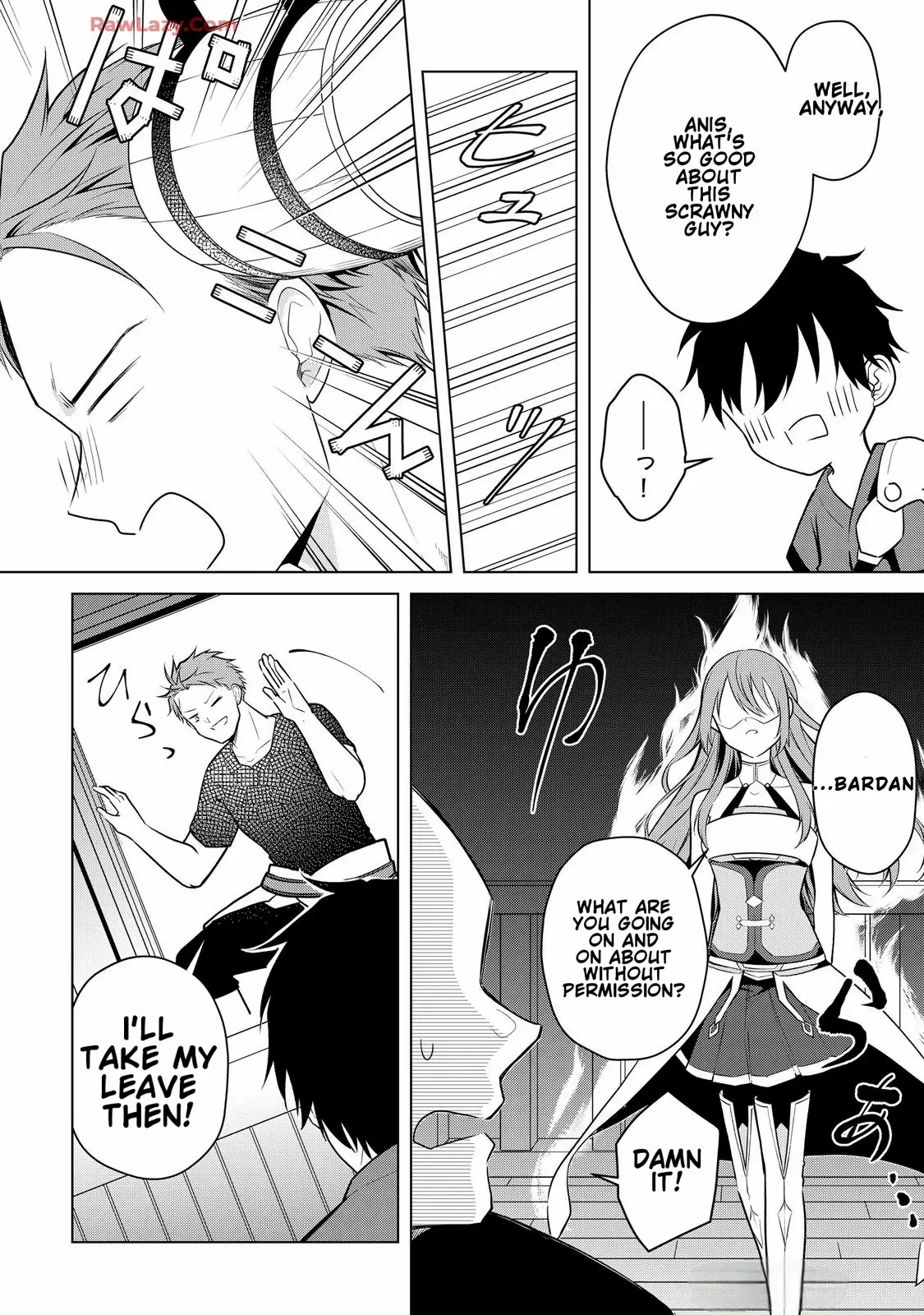 Kantō Kizoku na Ore no Kuzu Gifuto ga Tsuyosugiru! Chapter 3 page 16 - 