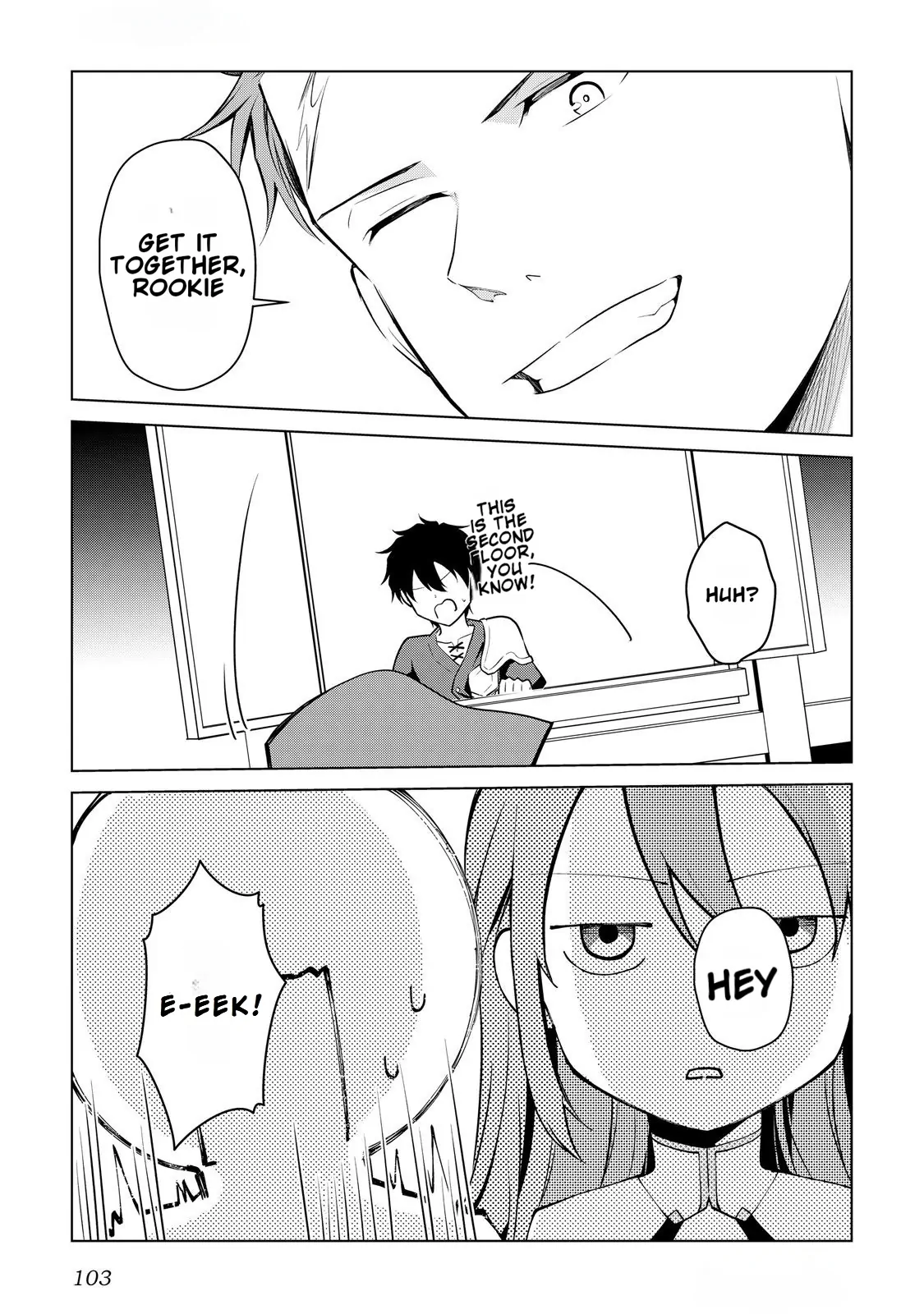 Kantō Kizoku na Ore no Kuzu Gifuto ga Tsuyosugiru! Chapter 3 page 17 - 