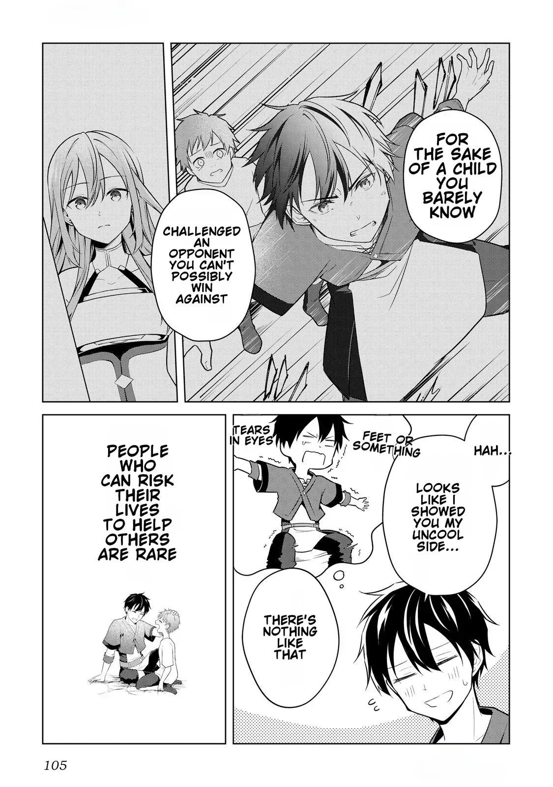 Kantō Kizoku na Ore no Kuzu Gifuto ga Tsuyosugiru! Chapter 3 page 19 - 