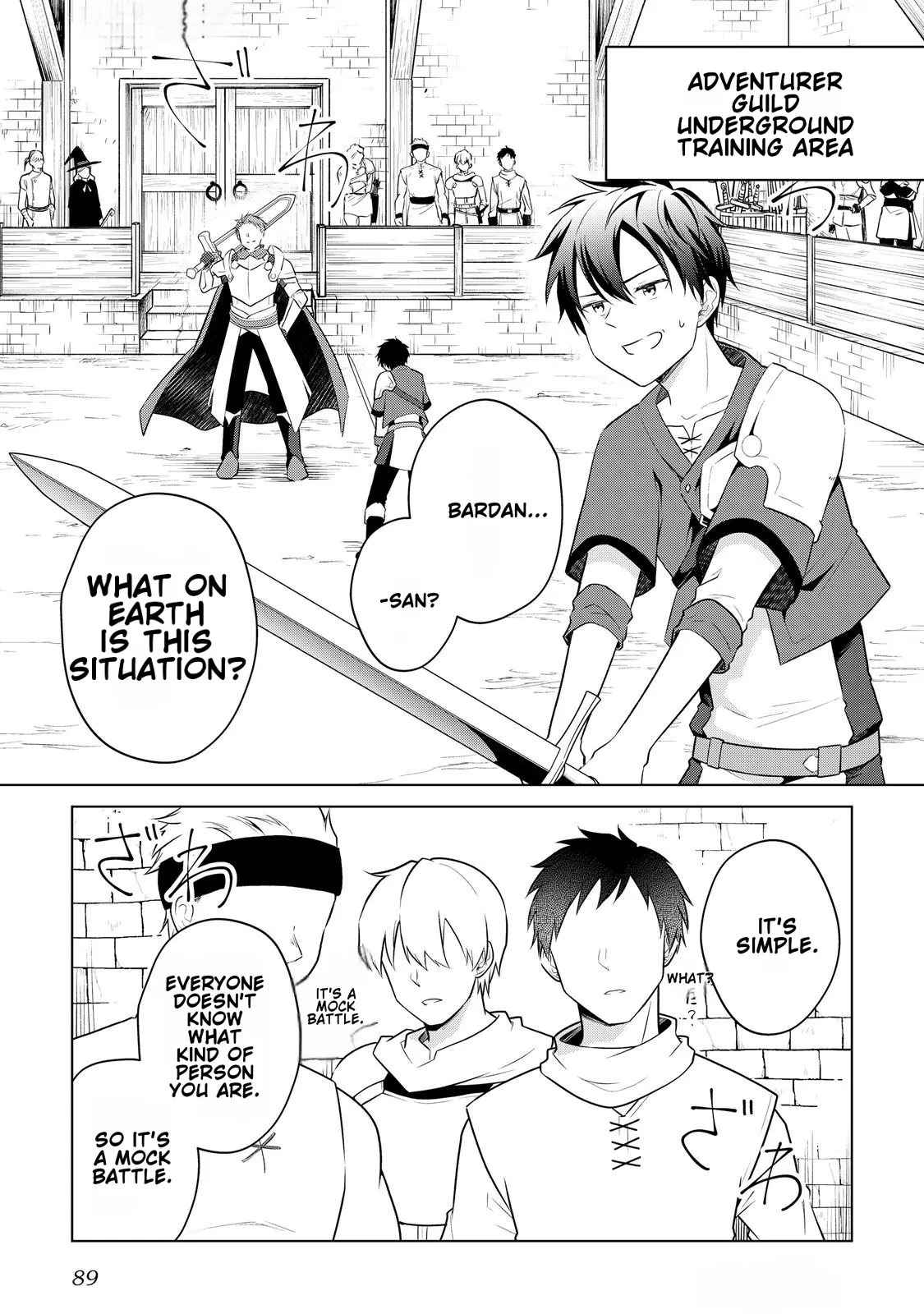 Kantō Kizoku na Ore no Kuzu Gifuto ga Tsuyosugiru! Chapter 3 page 3 - 