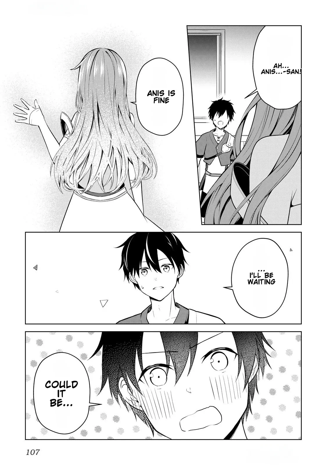 Kantō Kizoku na Ore no Kuzu Gifuto ga Tsuyosugiru! Chapter 3 page 21 - 