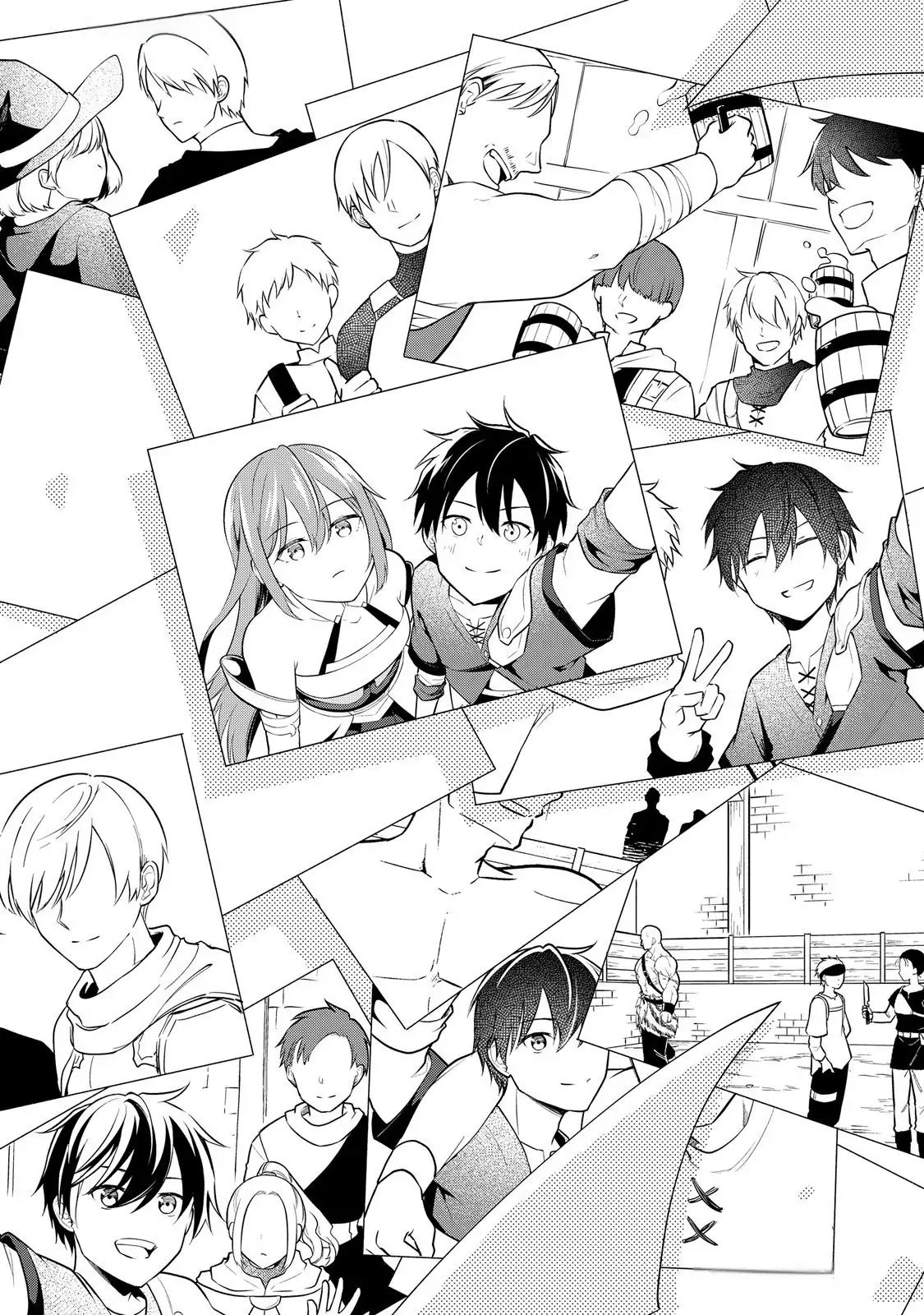 Kantō Kizoku na Ore no Kuzu Gifuto ga Tsuyosugiru! Chapter 3 page 23 - 