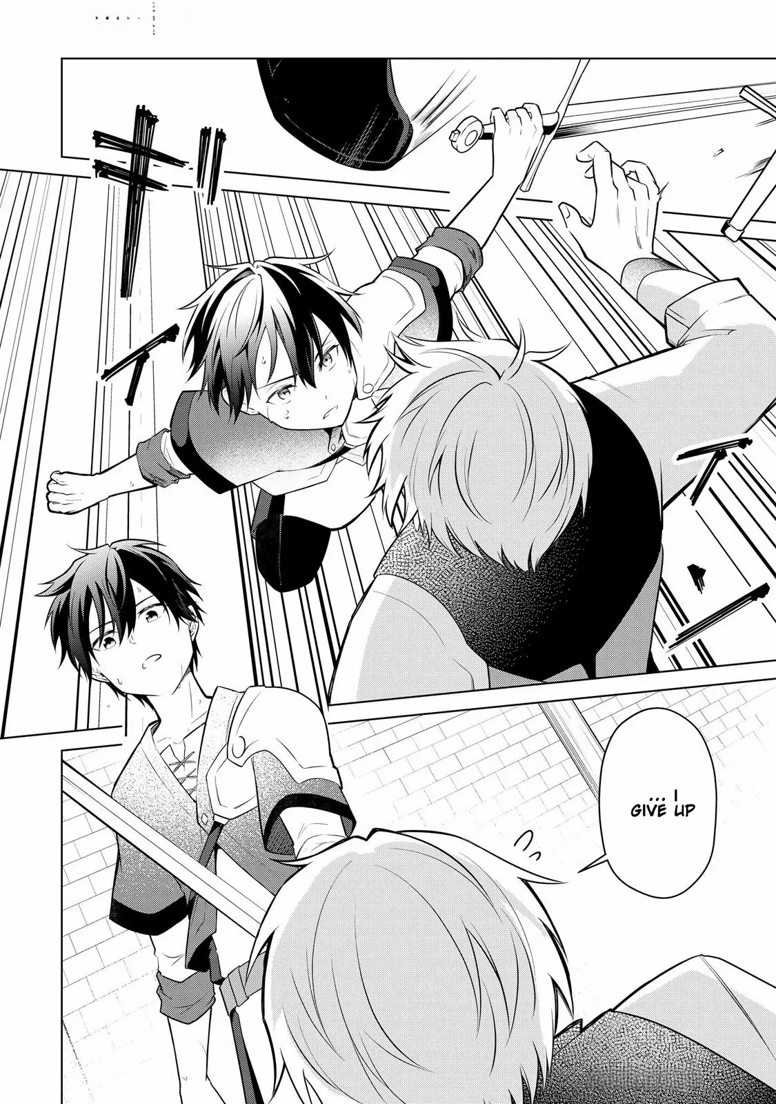 Kantō Kizoku na Ore no Kuzu Gifuto ga Tsuyosugiru! Chapter 3 page 24 - 