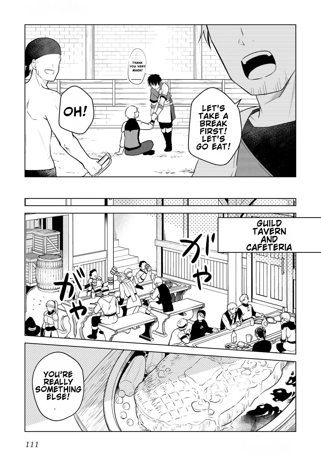 Kantō Kizoku na Ore no Kuzu Gifuto ga Tsuyosugiru! Chapter 3 page 25 - 