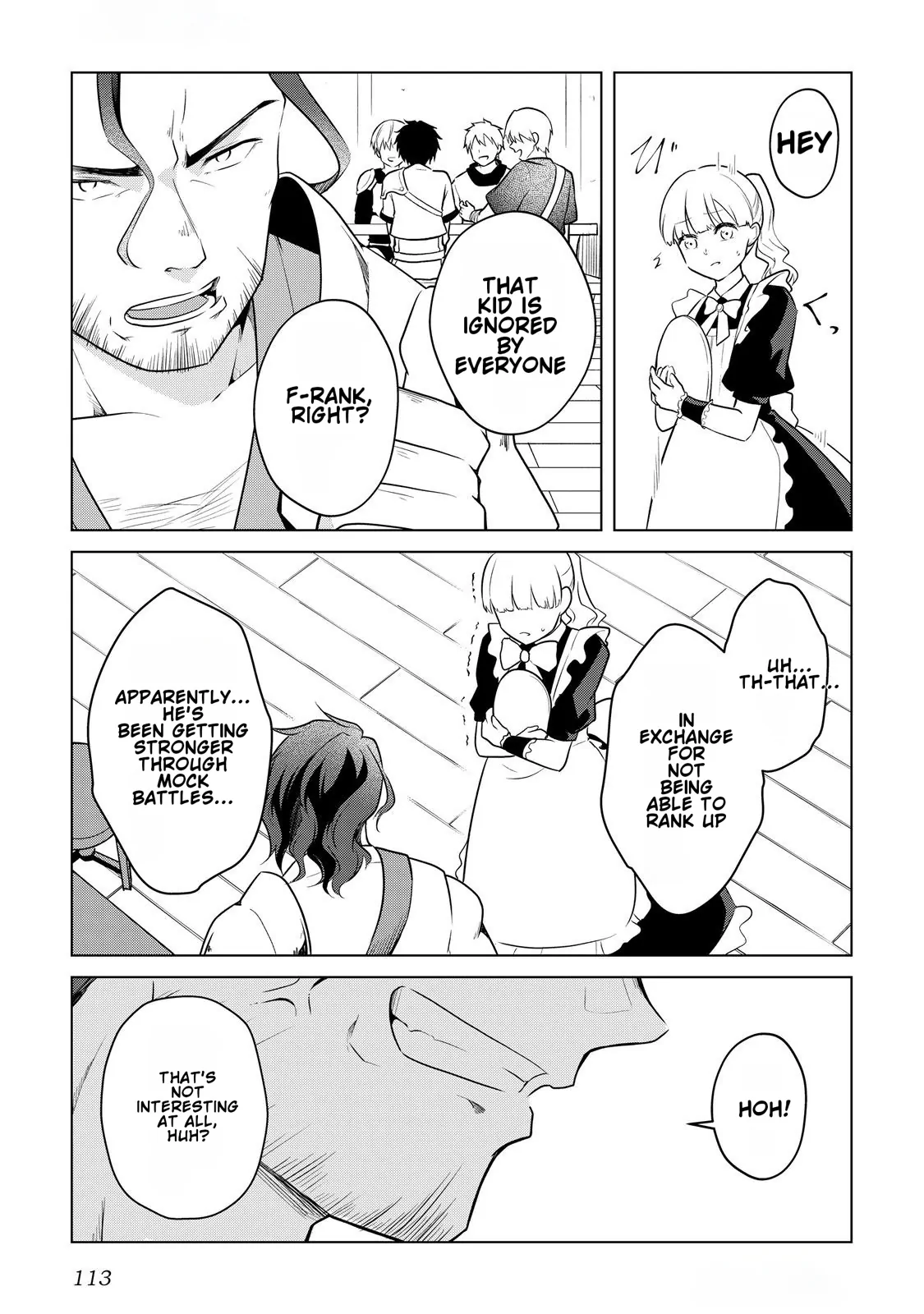 Kantō Kizoku na Ore no Kuzu Gifuto ga Tsuyosugiru! Chapter 3 page 27 - 