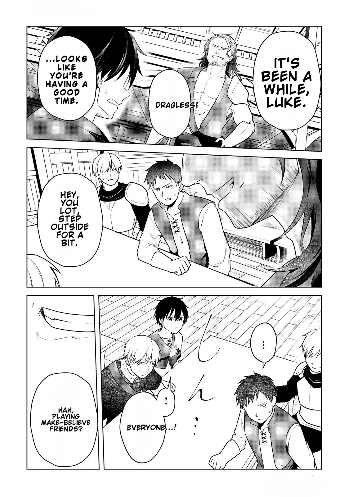 Kantō Kizoku na Ore no Kuzu Gifuto ga Tsuyosugiru! Chapter 3 page 28 - 