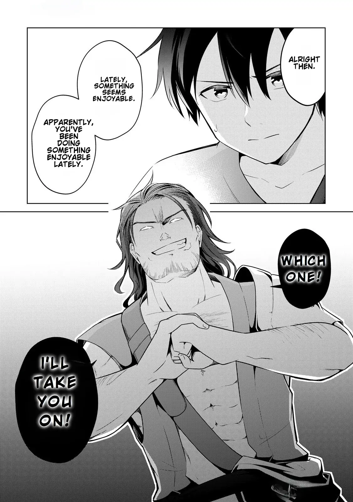 Kantō Kizoku na Ore no Kuzu Gifuto ga Tsuyosugiru! Chapter 3 page 29 - 