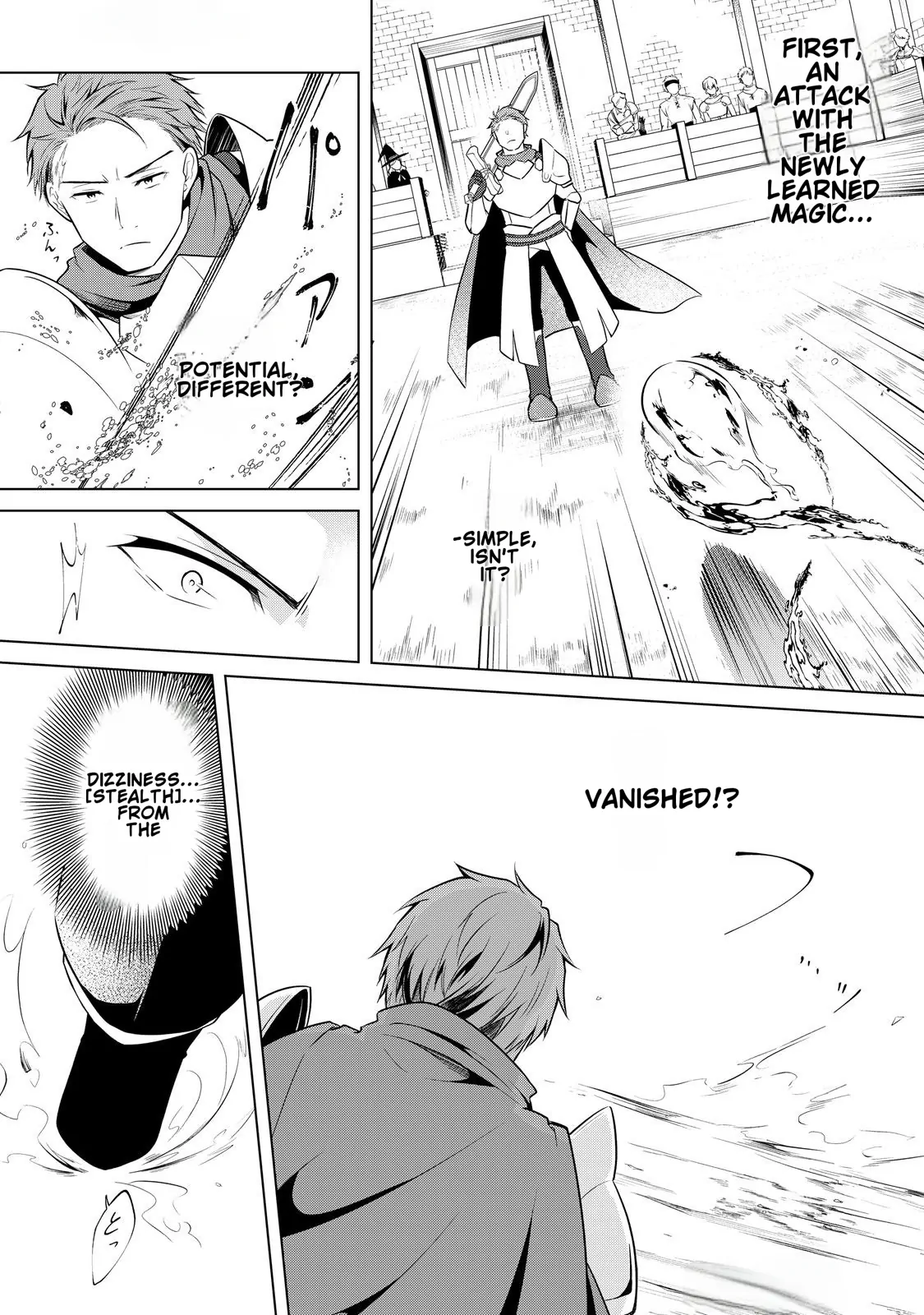 Kantō Kizoku na Ore no Kuzu Gifuto ga Tsuyosugiru! Chapter 3 page 5 - 