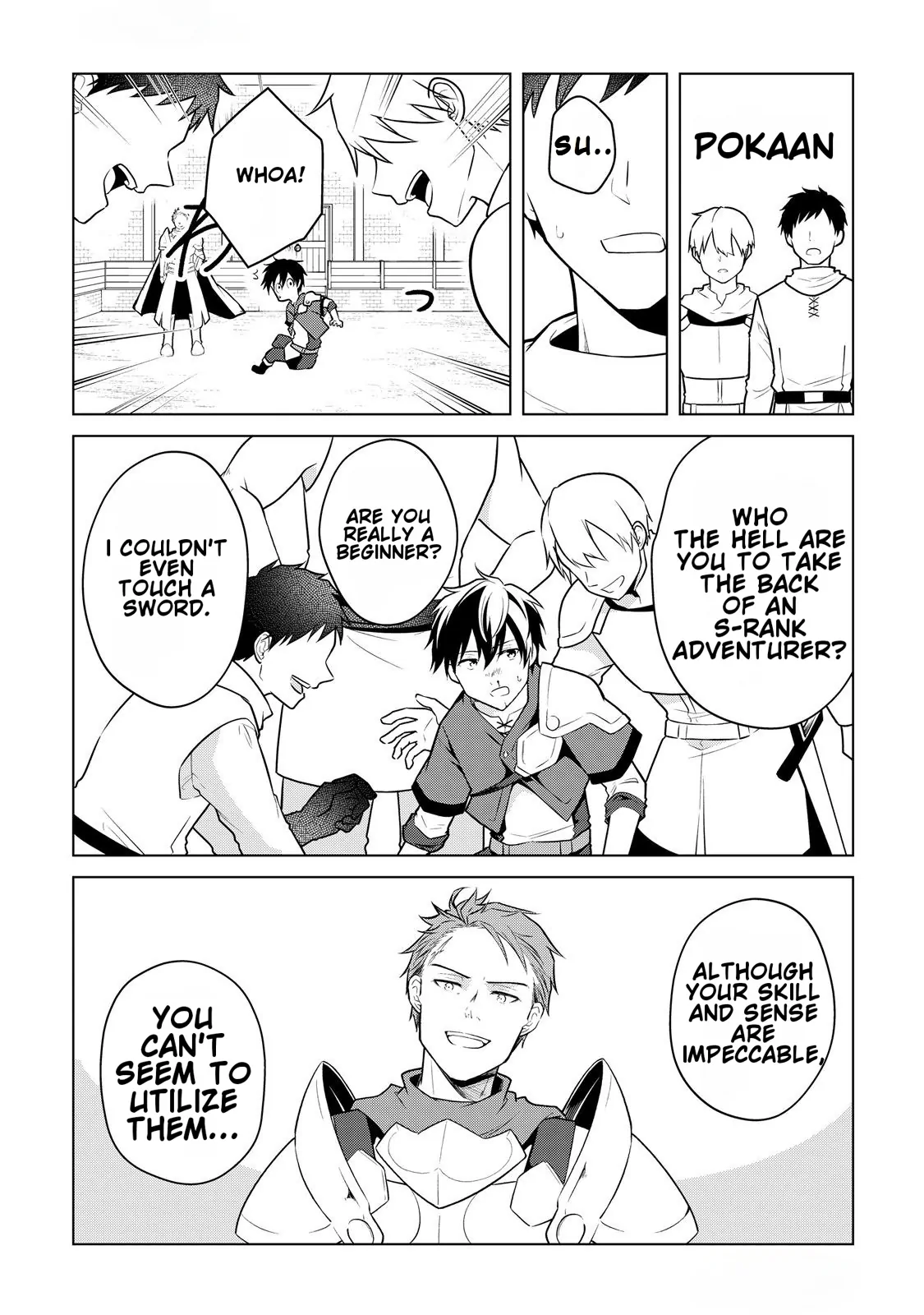 Kantō Kizoku na Ore no Kuzu Gifuto ga Tsuyosugiru! Chapter 3 page 8 - 