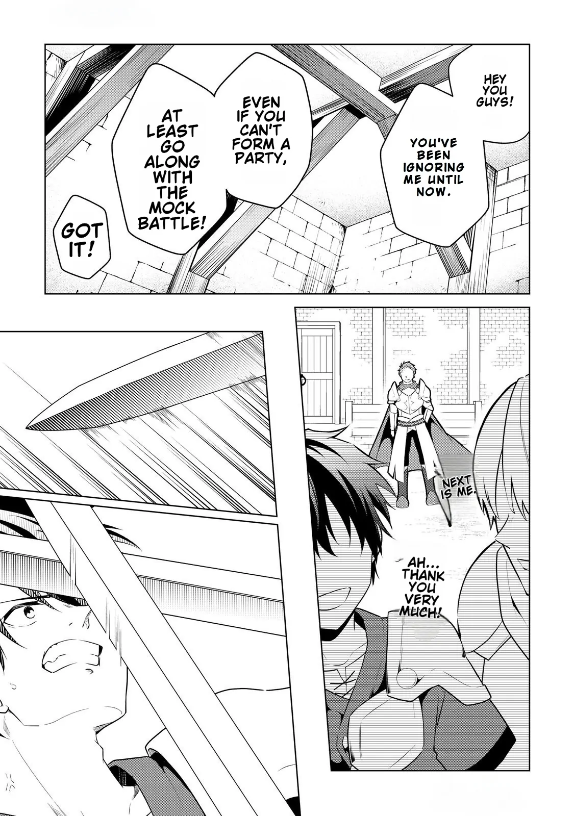 Kantō Kizoku na Ore no Kuzu Gifuto ga Tsuyosugiru! Chapter 3 page 9 - 