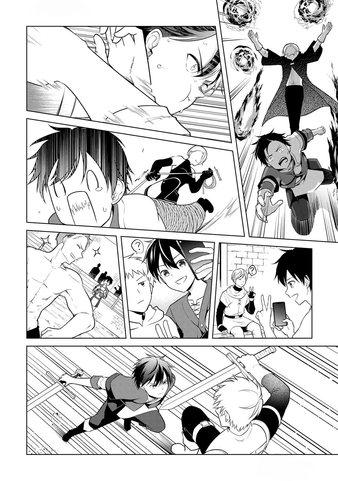 Kantō Kizoku na Ore no Kuzu Gifuto ga Tsuyosugiru! Chapter 3 page 10 - 