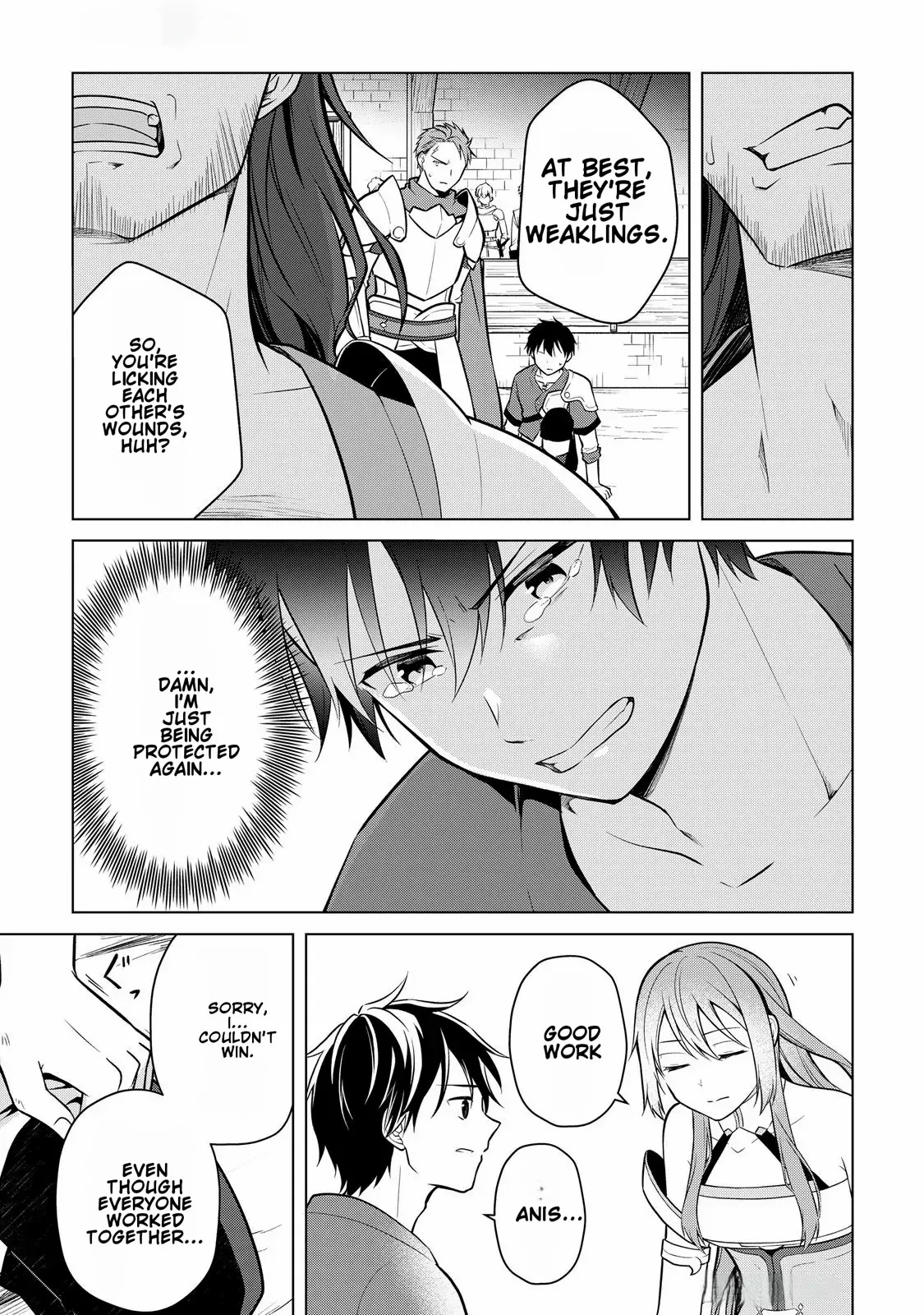 Kantō Kizoku na Ore no Kuzu Gifuto ga Tsuyosugiru! Chapter 4 page 12 - 