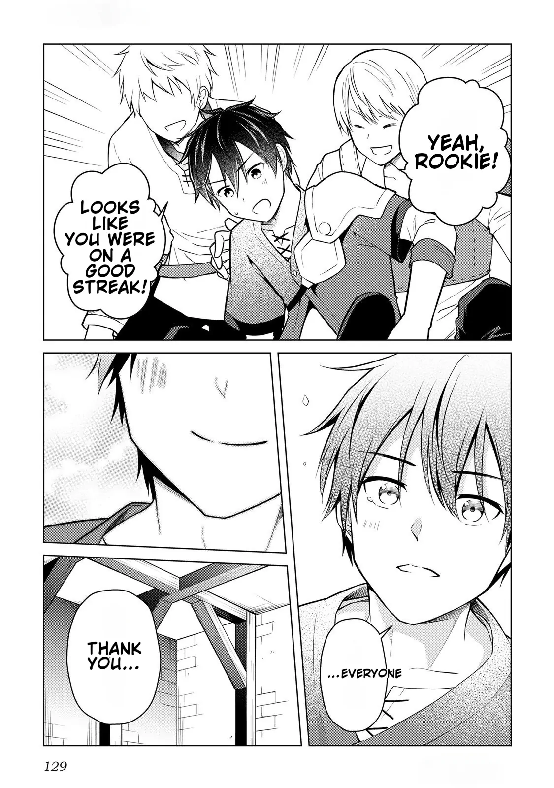 Kantō Kizoku na Ore no Kuzu Gifuto ga Tsuyosugiru! Chapter 4 page 14 - 