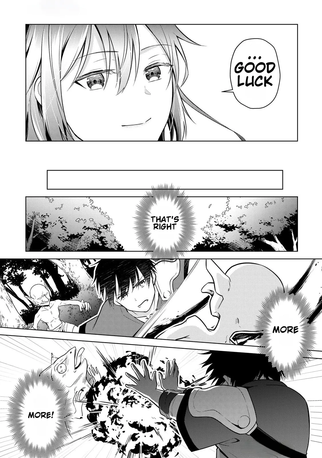 Kantō Kizoku na Ore no Kuzu Gifuto ga Tsuyosugiru! Chapter 4 page 16 - 
